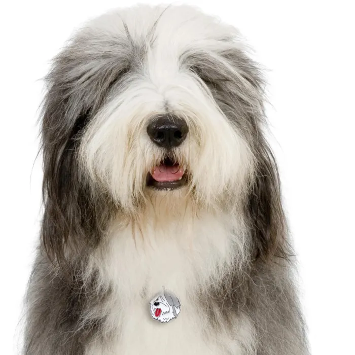 MyFamily Hundetegn>My Family | Hundetegn Old English Sheepdog | OUTLET