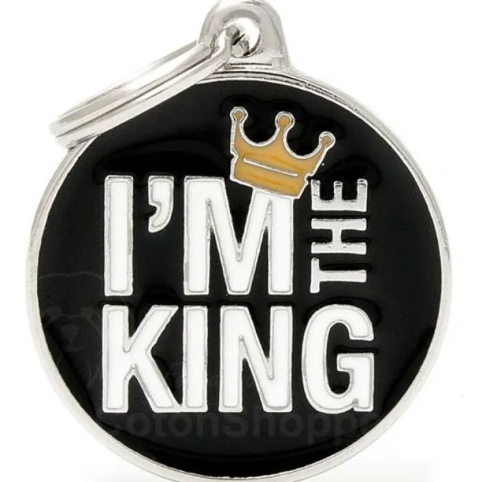 MyFamily Hundetegn> | Hundetegn I'm The KING