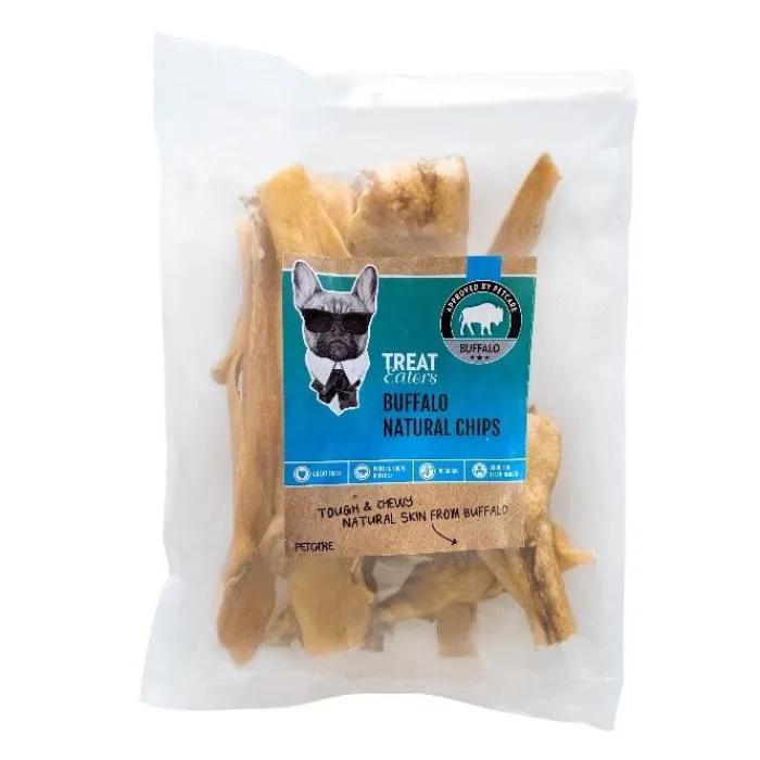 Treateaters Godbidder Og Gnaveben>Natural Buffalo Chips | Pandelapper