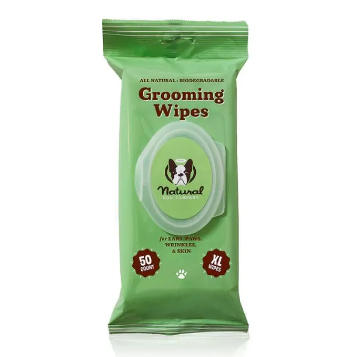 Natural Dog Company Helse Til Hunde | Miljøvenlige, Bæredygtige & Øko Produkter> Grooming Wipes | 50 Stk