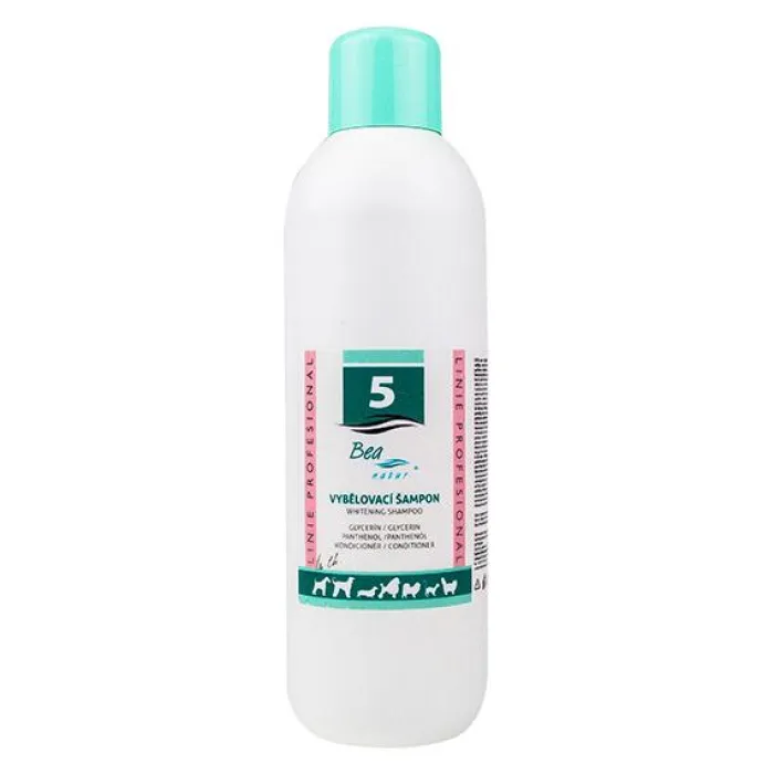 BEA Natur Hundeshampoo Og Hundebalsam>No. 5 Whitening Shampoo |