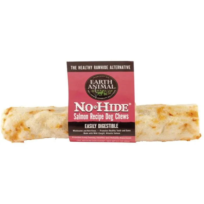 Earth Animal Godbidder Og Gnaveben>No-Hide Salmon Chews | | OUTLET