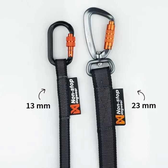 Non-stop dogwear Hundesnor> Touring Bungee Leash