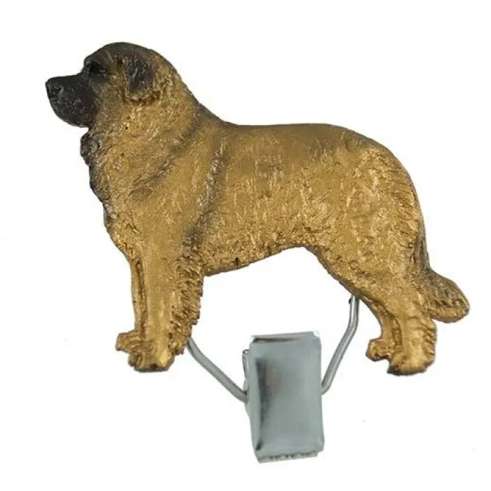 Ollipet Nummerclips Og Armbind>Nummerclips: Leonberger