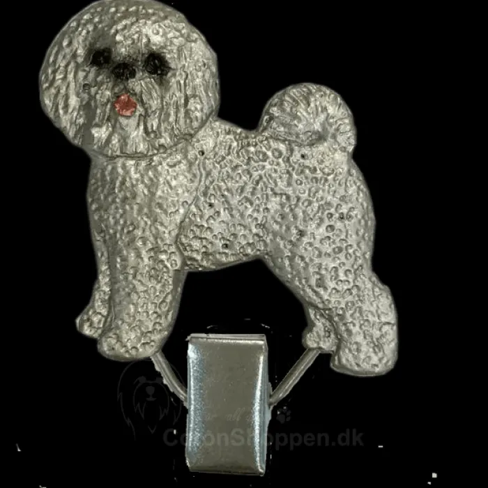 Ollipet Nummerclips Og Armbind>Nummerclips: Bichon Frise | OUTLET