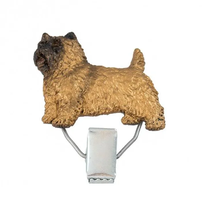 Ollipet Nummerclips Og Armbind>Nummerclips: Cairn Terrier