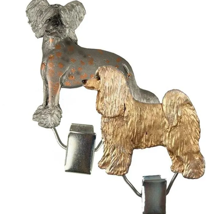 Ollipet Nummerclips Og Armbind>Nummerclips: Chinese Crested Og Powderpuff