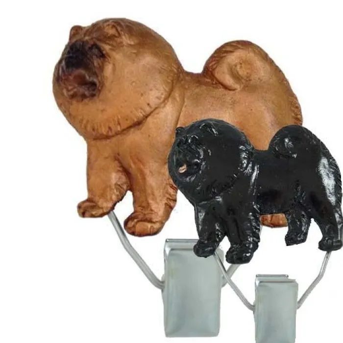 Ollipet Nummerclips Og Armbind>Nummerclips: Chow Chow