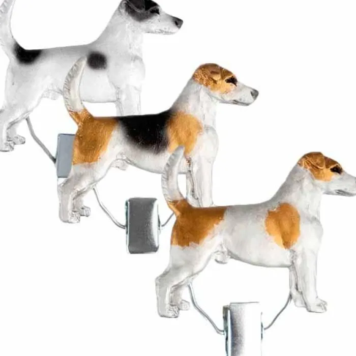 Ollipet Nummerclips Og Armbind>Nummerclips: Jack Russell Terrier