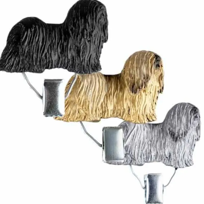 Ollipet Nummerclips Og Armbind>Nummerclips: Lhasa Apso | OUTLET