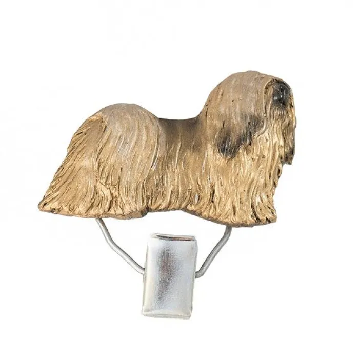 Ollipet Nummerclips Og Armbind>Nummerclips: Lhasa Apso | OUTLET