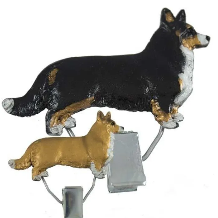 Ollipet Nummerclips Og Armbind>Nummerclips: Welsh Corgi