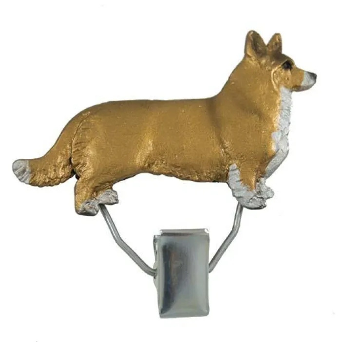 Ollipet Nummerclips Og Armbind>Nummerclips: Welsh Corgi