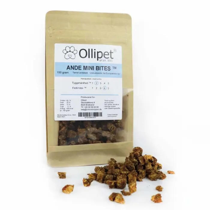 Ollipet Godbidder Og Gnaveben> Ande Mini Bites | 150g