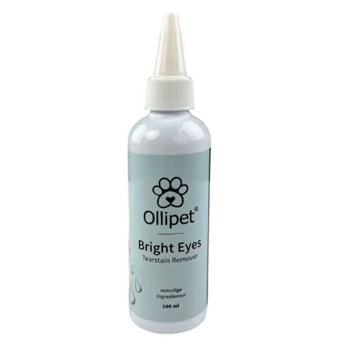 Ollipet Mund-, Øre- Og Øjenpleje> Bright Eyes Tearstain Remover 100ml