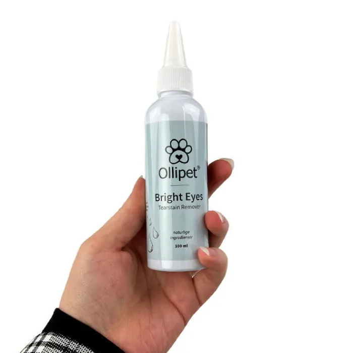 Ollipet Mund-, Øre- Og Øjenpleje> Bright Eyes Tearstain Remover 100ml