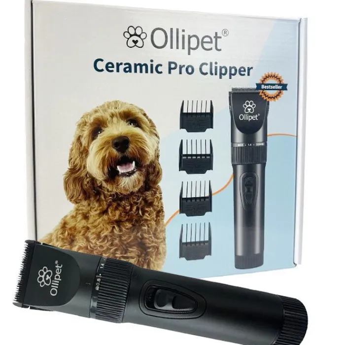 Ollipet Hundetrimmere Og Klippemaskiner> Ceramic Pro Clipper | Klippemaskine