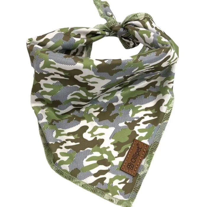 Ollipet Hundetøj | Ollipet City Lux> City Lux Bandana | Camouflage