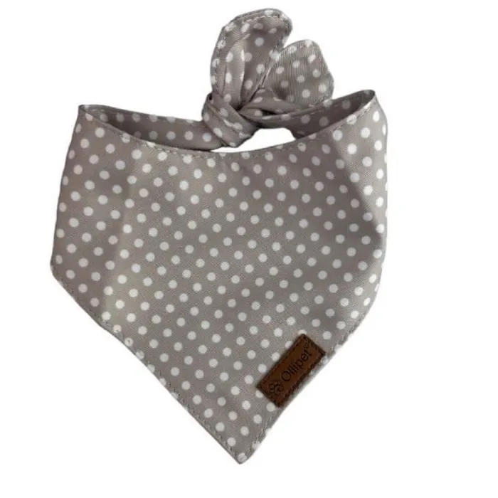 Ollipet Hundetøj | Ollipet City Lux> City Lux Bandana | Cute Little Dots | OUTLET