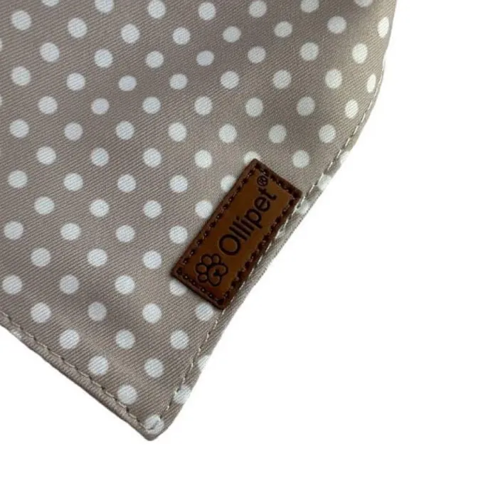 Ollipet Hundetøj | Ollipet City Lux> City Lux Bandana | Cute Little Dots | OUTLET