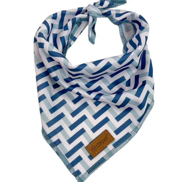 Ollipet Hundetøj> City Lux Bandana | Zig Zag | OUTLET