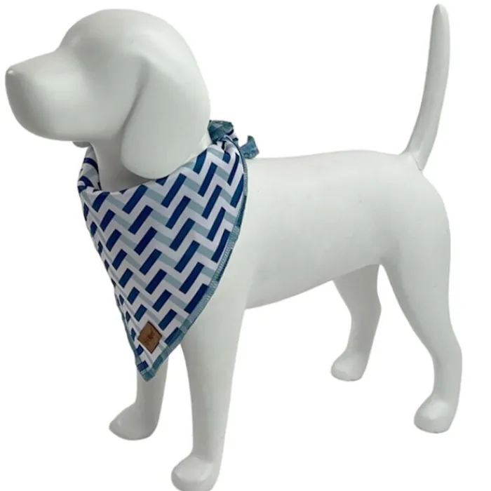 Ollipet Hundetøj> City Lux Bandana | Zig Zag | OUTLET