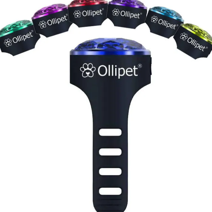 Ollipet Led Lys Og Refleks> Diamant LED Lygte | 7i1