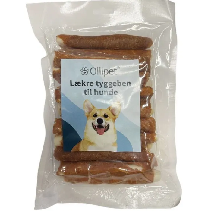 Ollipet Godbidder Og Gnaveben> Duck Roll Tyggeben | 400g