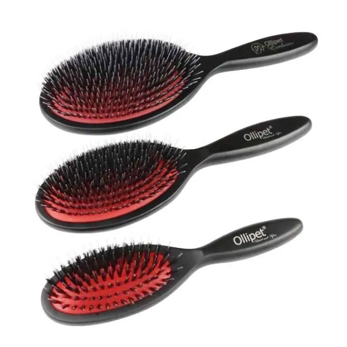 Ollipet Pelsplejeredskaber> Exclusive Bristle & Nylon Brush