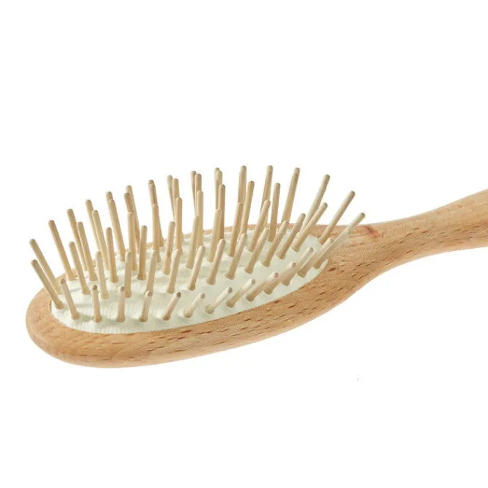 Ollipet Pelsplejeredskaber> Exclusive Wood Pin Brush | Small