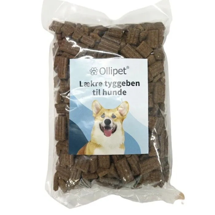 Ollipet Godbidder Og Gnaveben> Leversnitter | 1 Kg