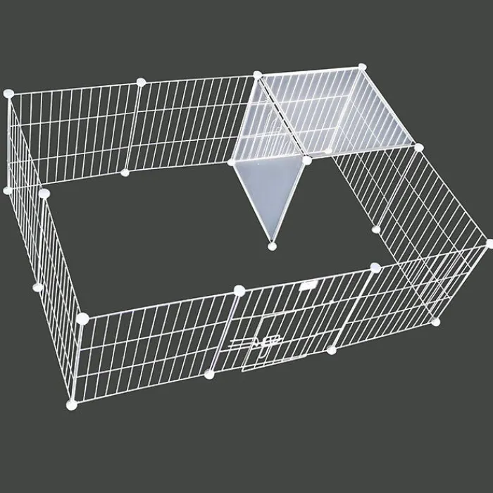 Ollipet Hvalpegård> Light Hvalpegård Komplet | 8 Moduler