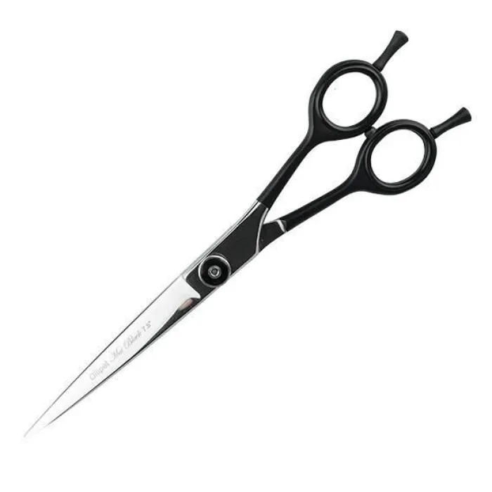 Ollipet Pelsplejeredskaber> Mat Black Groomingsaks No. 503 | 7,5"