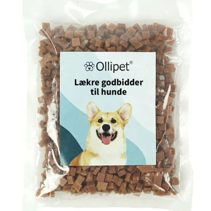 Ollipet Godbidder Og Gnaveben> Mini Bits, And | 350g