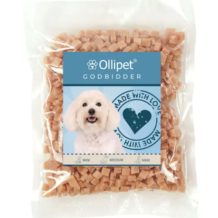 Ollipet Godbidder Og Gnaveben> Mini Bits, Kylling | 350g