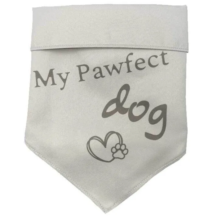 Ollipet Hundetøj> "My Pawfect Dog" Bandana