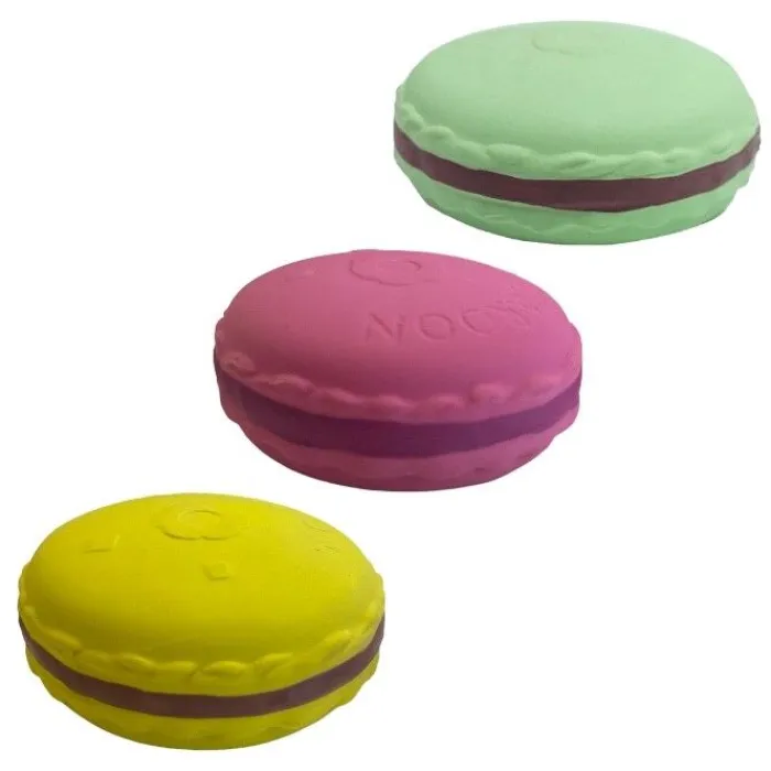 Ollipet Hvalpelegetøj | Ollipet Hundelegetøj> Natur Latex Macaron