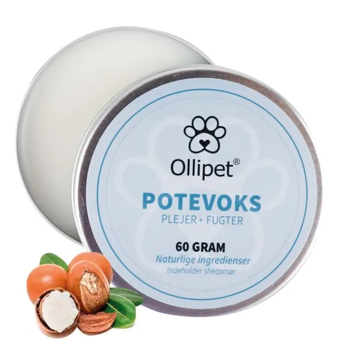 Ollipet Poter Og Kløer> Naturlig Potevoks | 60g