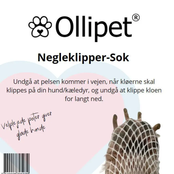 Ollipet Poter Og Kløer | Show Grooming> Negleklipper-sok | 2 Stk