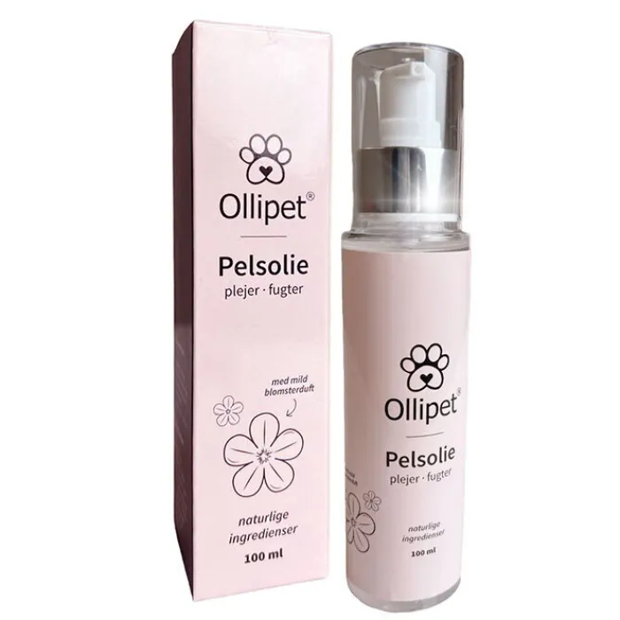 Ollipet Hundeshampoo Og Hundebalsam> Pelsolie | 100ml