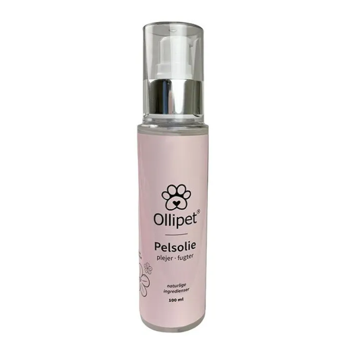 Ollipet Hundeshampoo Og Hundebalsam> Pelsolie | 100ml