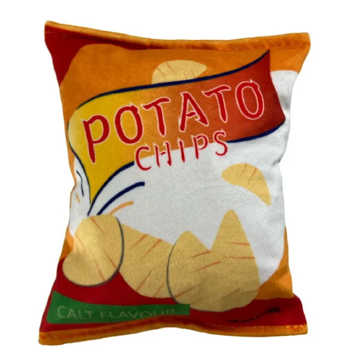 Ollipet Ollipet Hundelegetøj | Legetøj Til Hvalpe> Potato Chips