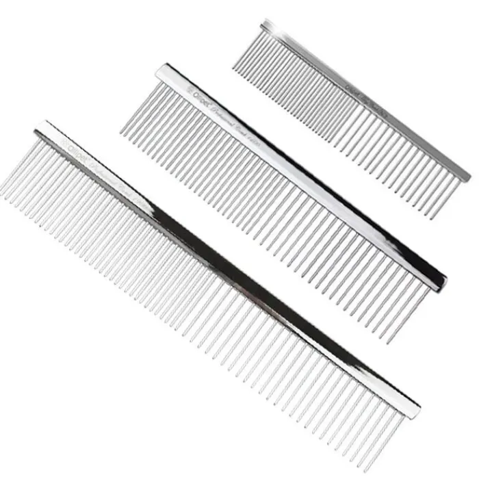 Cotonshoppen Pelsplejeredskaber>Ollipet Professional Comb | 3 Stk. Smørkamme Z1