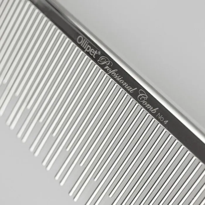 Ollipet Pelsplejeredskaber> Professional Comb No. 4