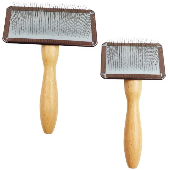 Ollipet Pelsplejeredskaber> Professional Slicker Brush | U. Dupper