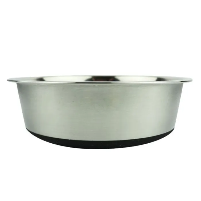 Ollipet Madskål Og Vandskål> Stainless Steel Bowl Anti-slip