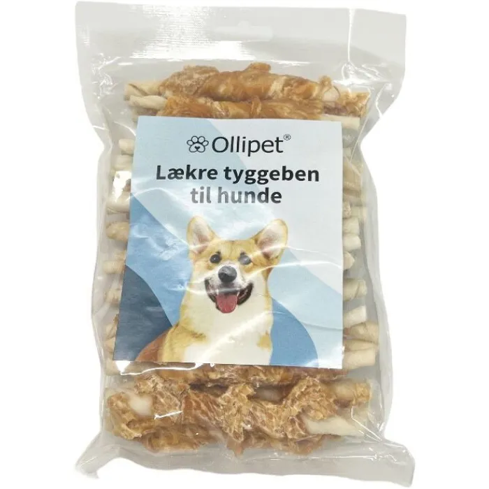 Ollipet Godbidder Og Gnaveben> Twisted Chicken | 350g