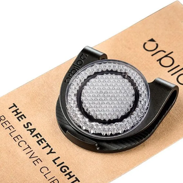 Orbiloc Led Lys Og Refleks> Reflective Clip | Refleks