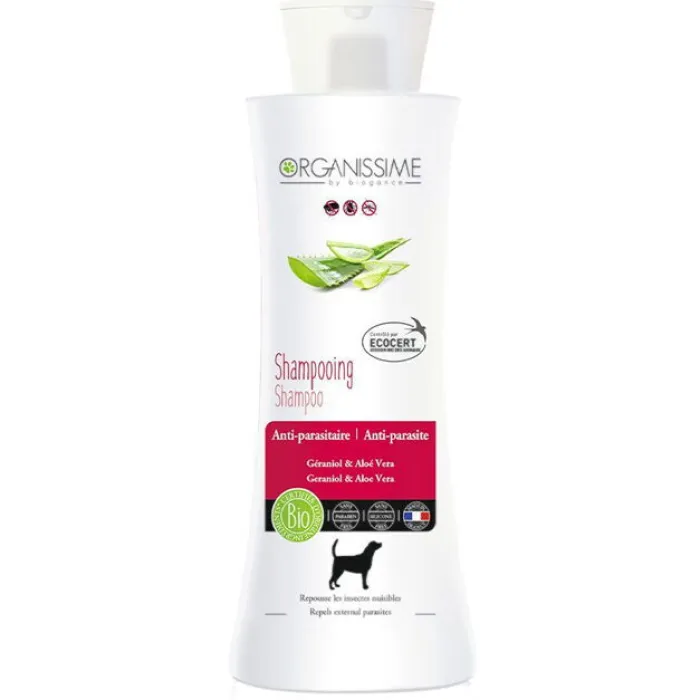 BIOGANCE Hundeshampoo Og Hundebalsam>Organissime Shampoo Anti Parasite