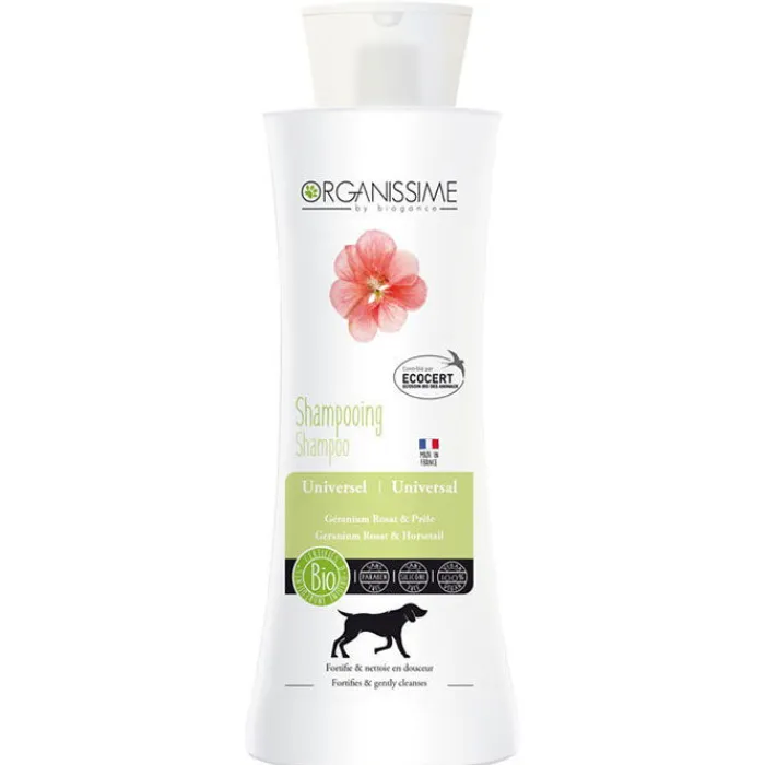 BIOGANCE Hundeshampoo Og Hundebalsam>Organissime Universal Shampoo